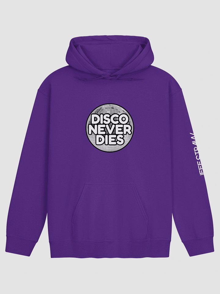 Disco Never Dies Logo Hoodie product image (17)