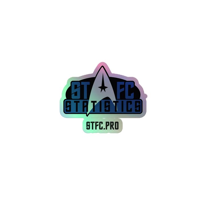 STFC Statistics - Holographic Sticker product image (1)