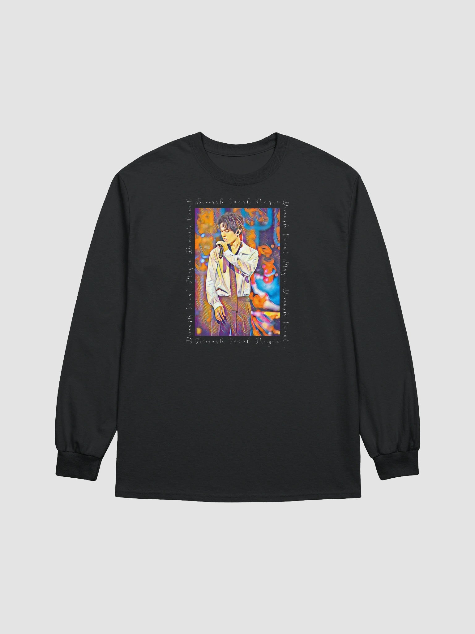 Singer Songwriter From Kazakhstan Gildan Long Sleeve T-Shirt product image (1)