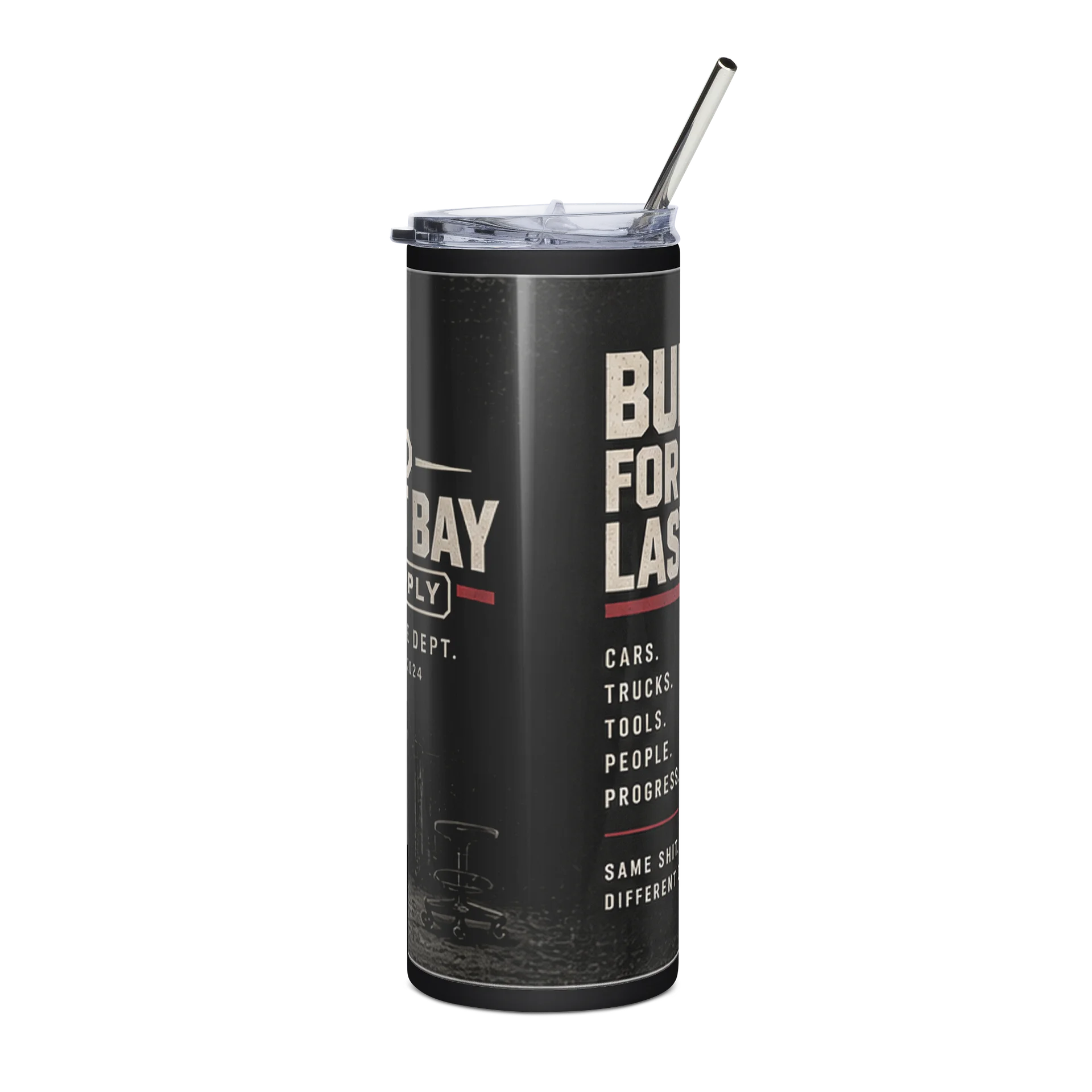Last Bay Supply Service Tumbler product image (1)