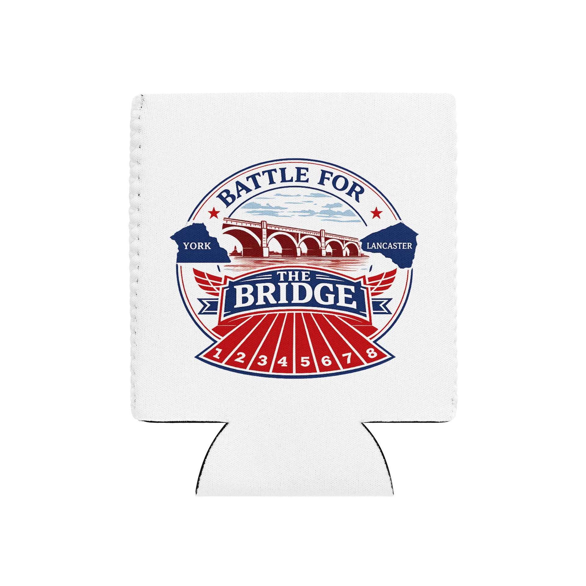Battle for the Bridge Can Cozy product image (1)
