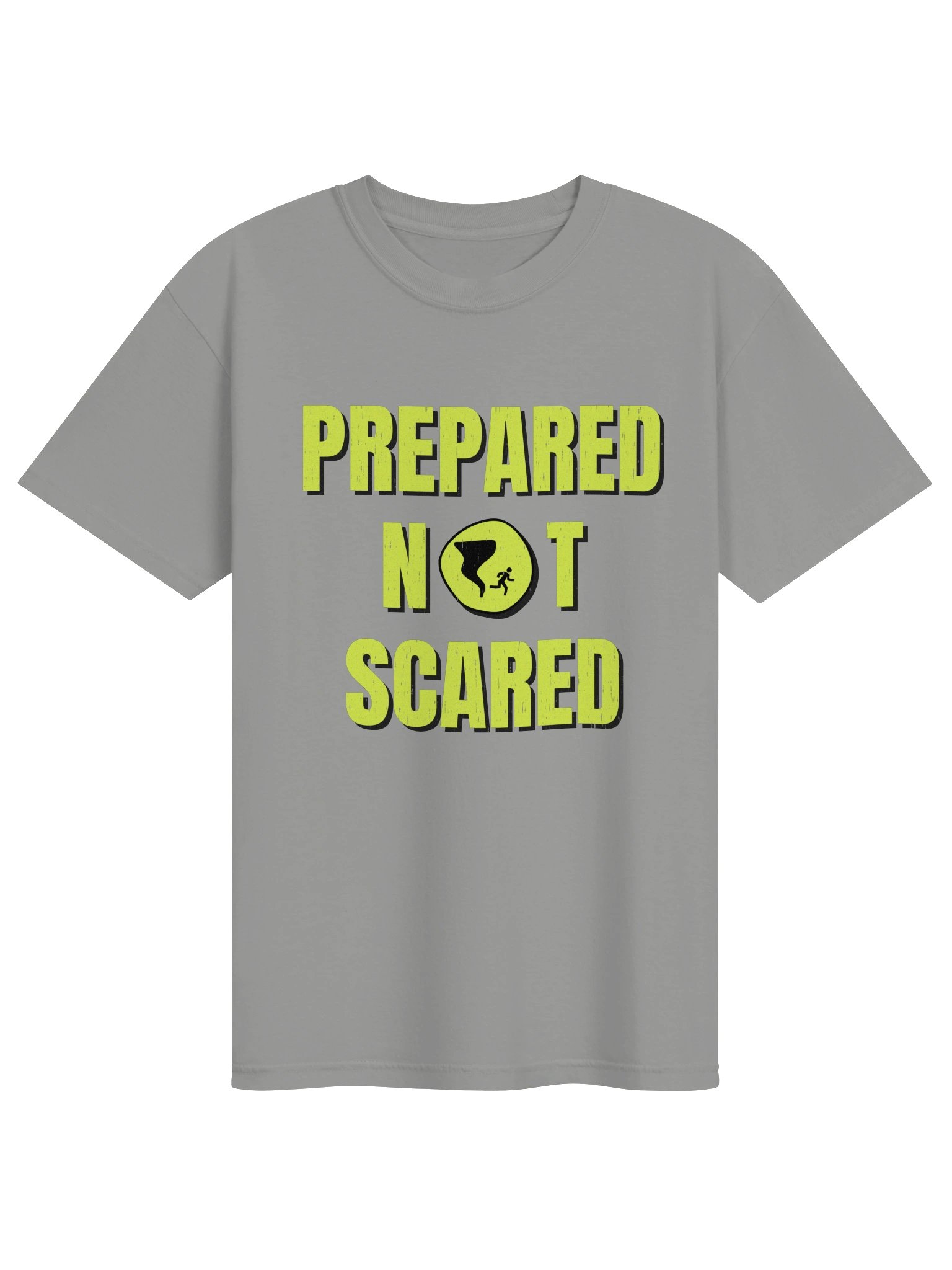Prepared Not Scared T Shirt product image (1)