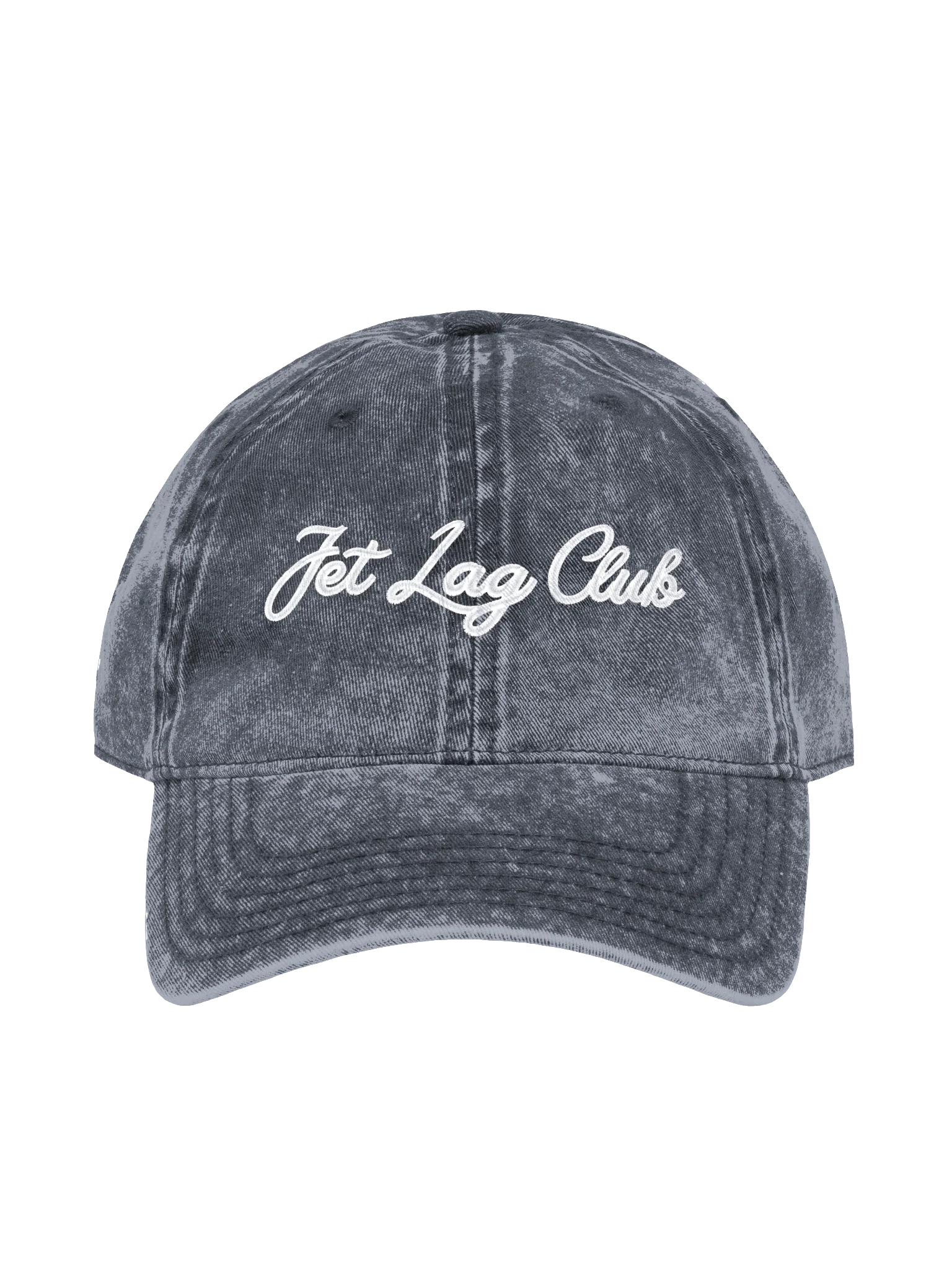 Jet Lag Club – Vintage Wash Cap product image (1)