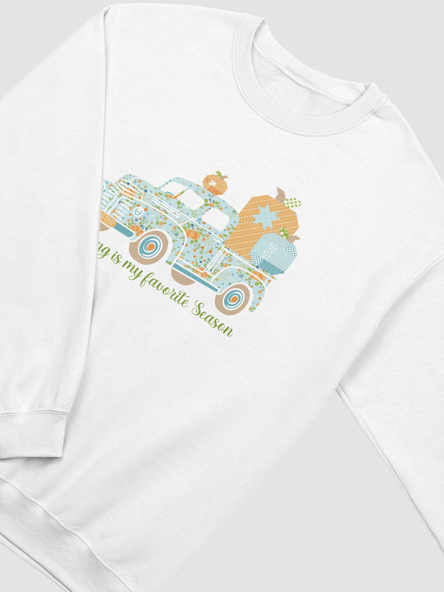 Fall Quilt Sweatshirt product image (2)