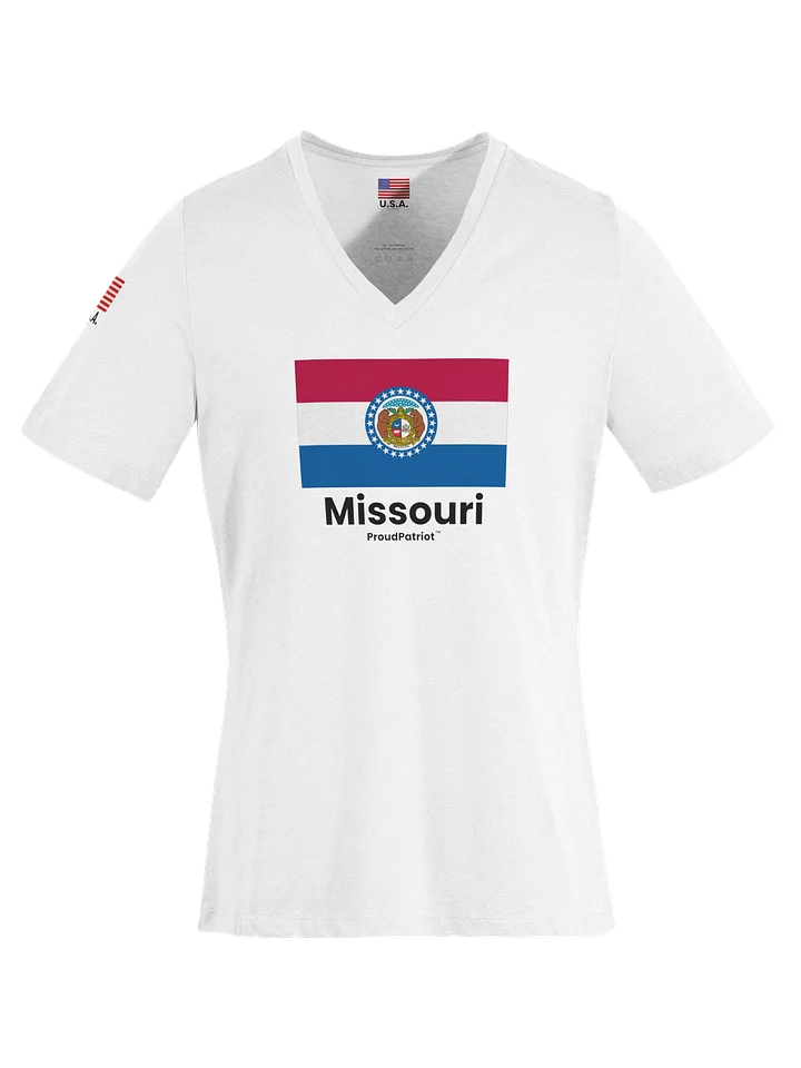 Missouri Women's Relaxed V-Neck T-Shirt product image (1)