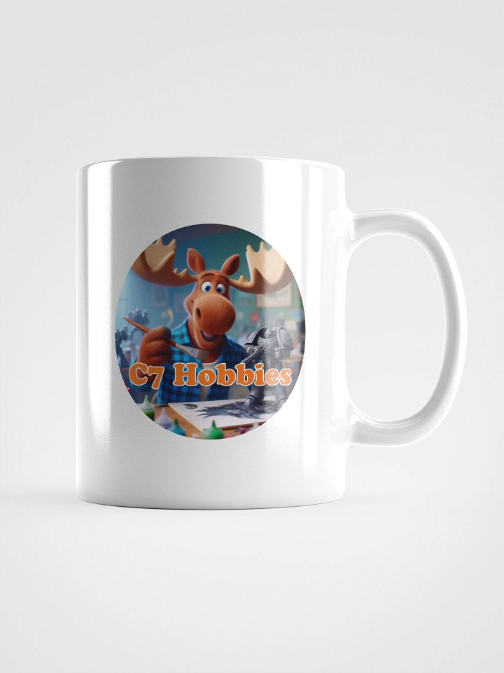 C7 Hobbies mug - Right handed product image (1)