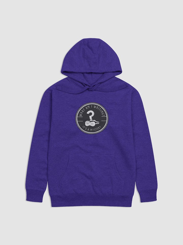 What am I Writing? It's a Mystery purple unisex Hoodie product image (1)