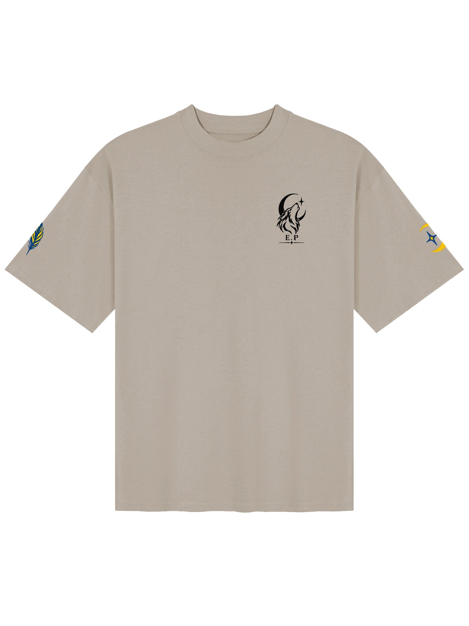 Tshirt Premium 100% coton - Elyanore Phirel manche et buste brodé product image (1)