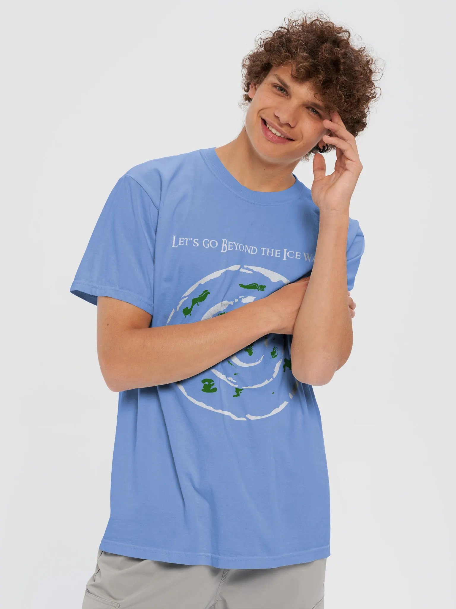 Let's go Beyond the Ice Wall Men's T-Shirt product image (12)