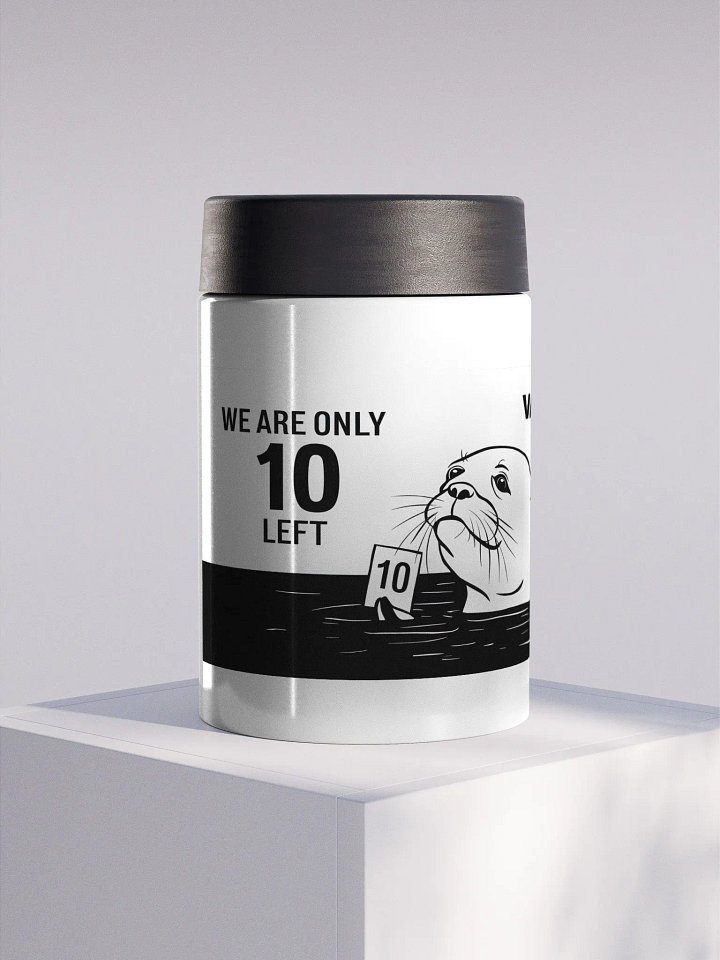 Last of the Vaquitas Stainless Steel Koozie product image (1)