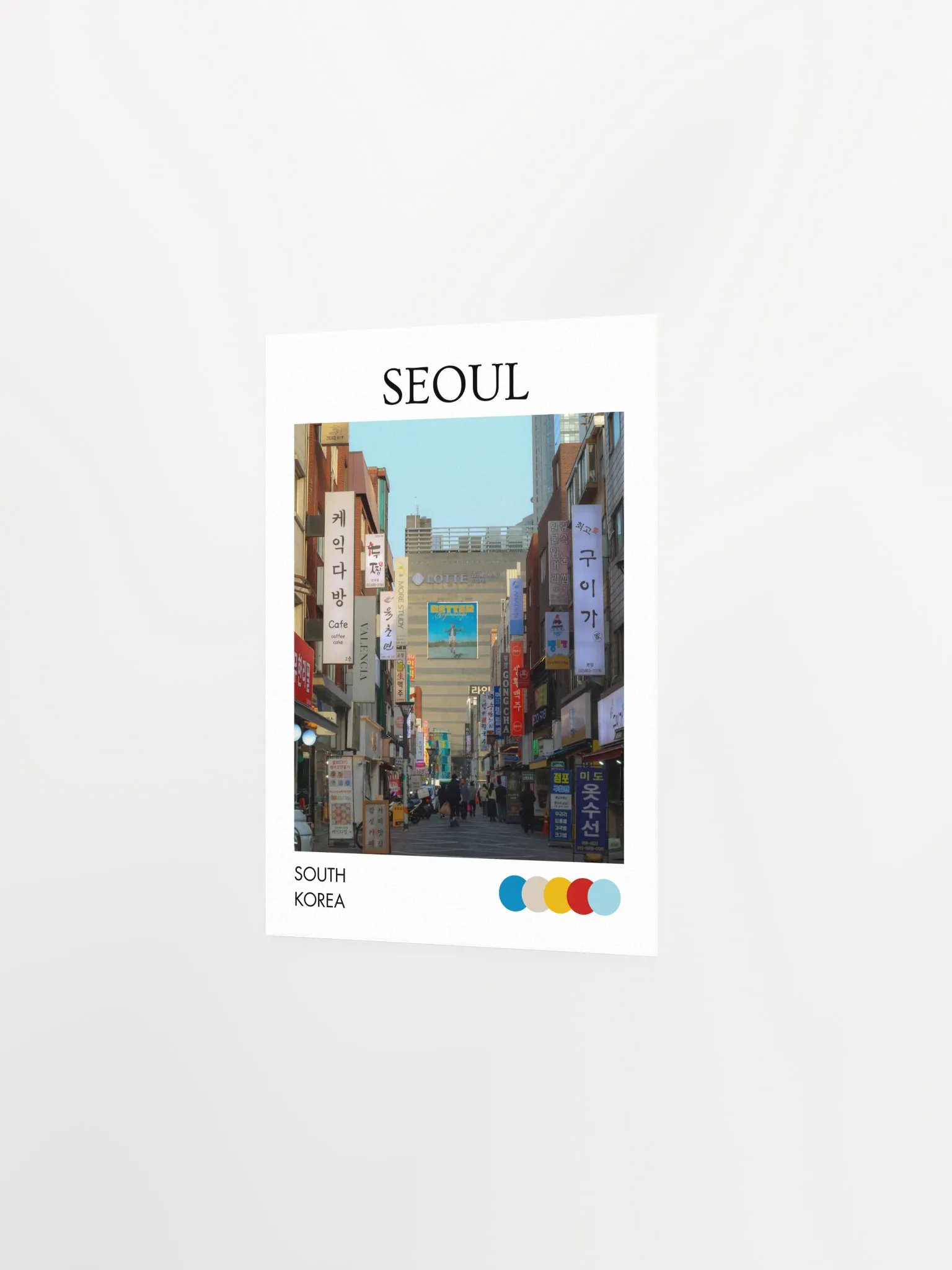 Streets of Seoul I product image (2)