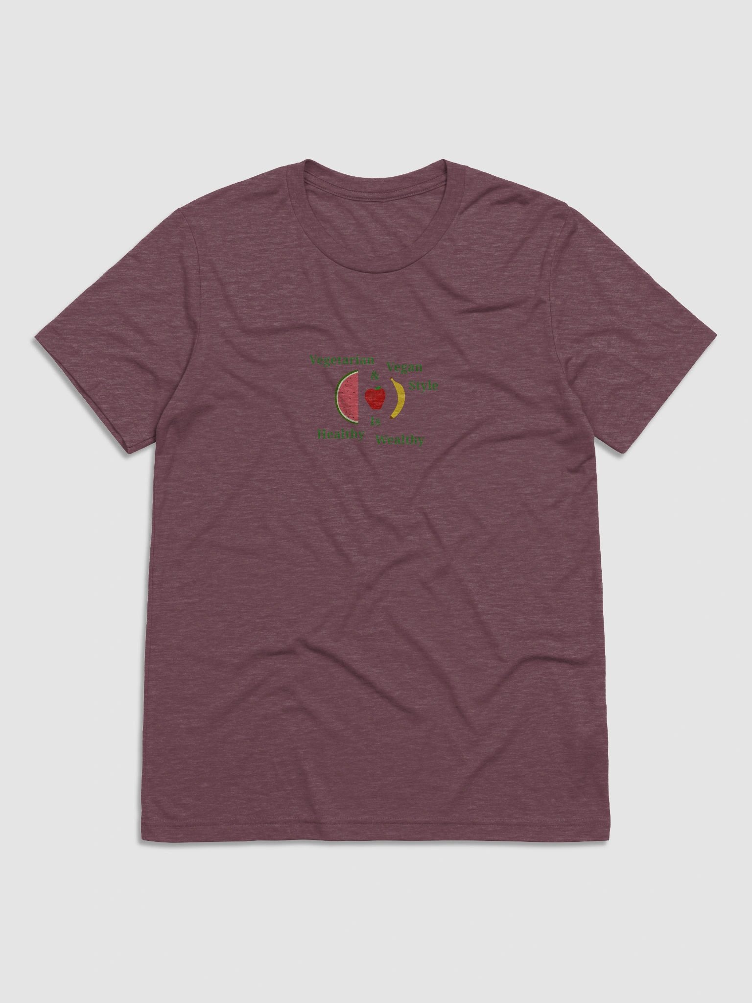 Fruity Vegan Style Tee product image (1)