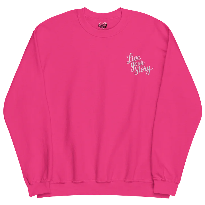 Live Your Story Embroidered Crewneck product image (1)