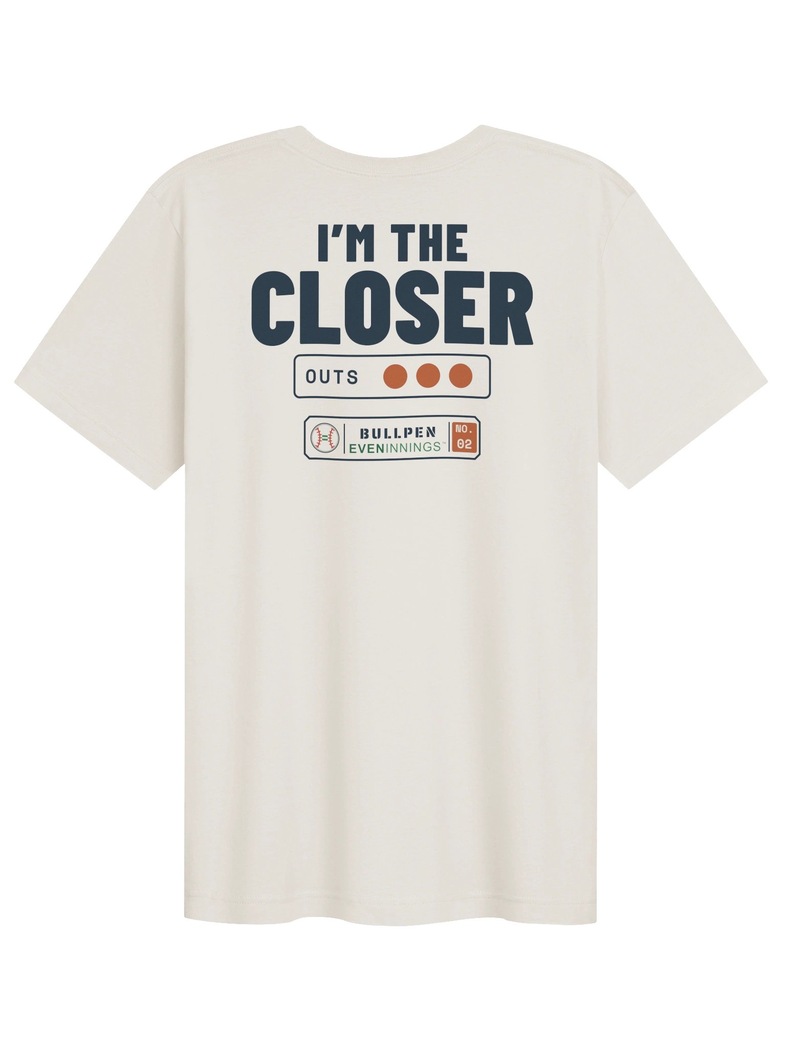 Bullpen — I'm the Closer Tee product image (2)