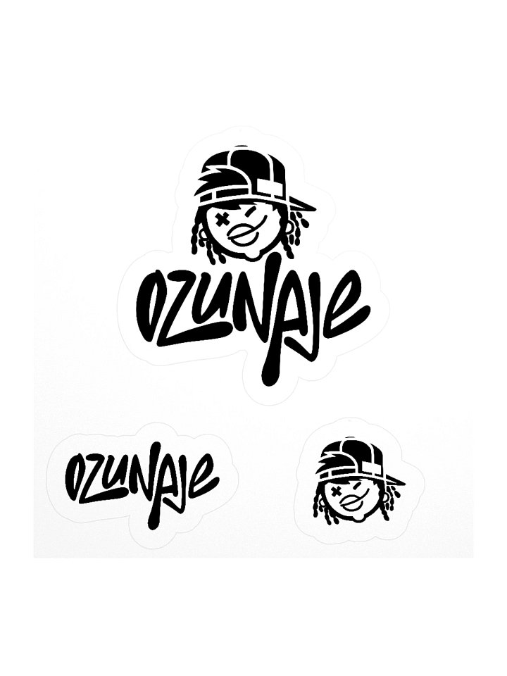 Ozunaje - Kiss Cut Stickers product image (1)