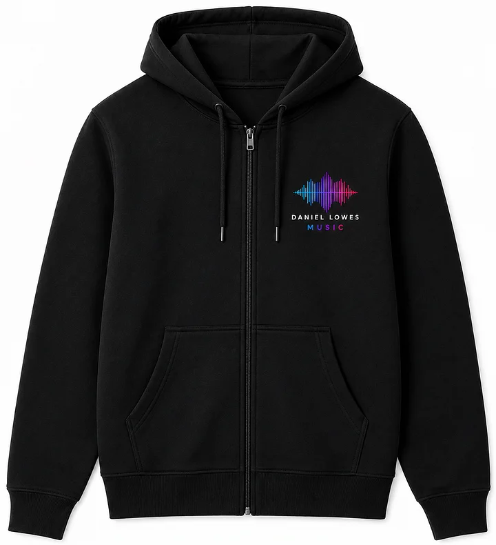 Daniel Lowes Signature Zip Hoodie product image (1)