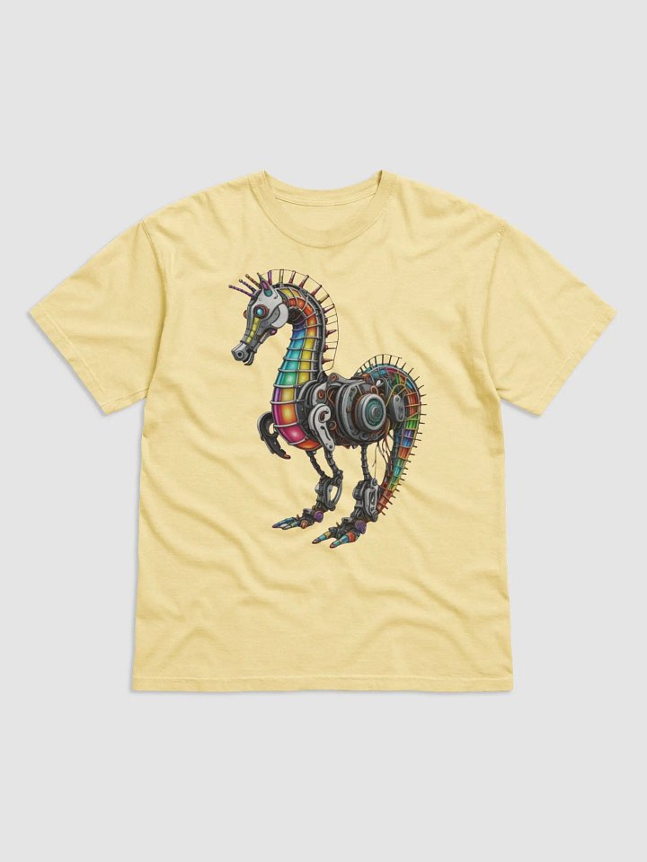 Sea Horse Robot T Shirt product image (25)