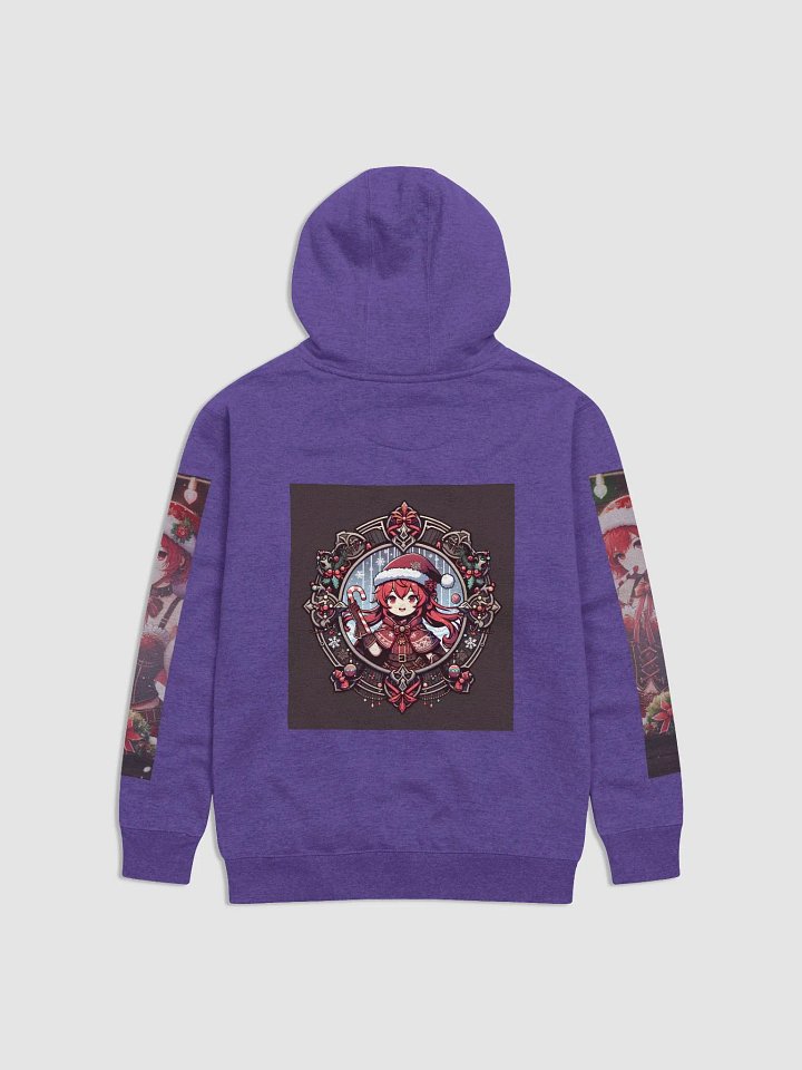 Festive Anime Santa Hoodie product image (2)