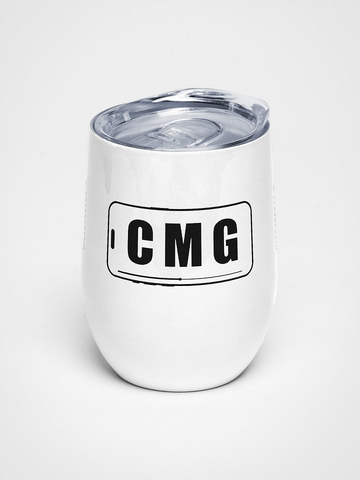 CMG Wine Tumbler product image (1)