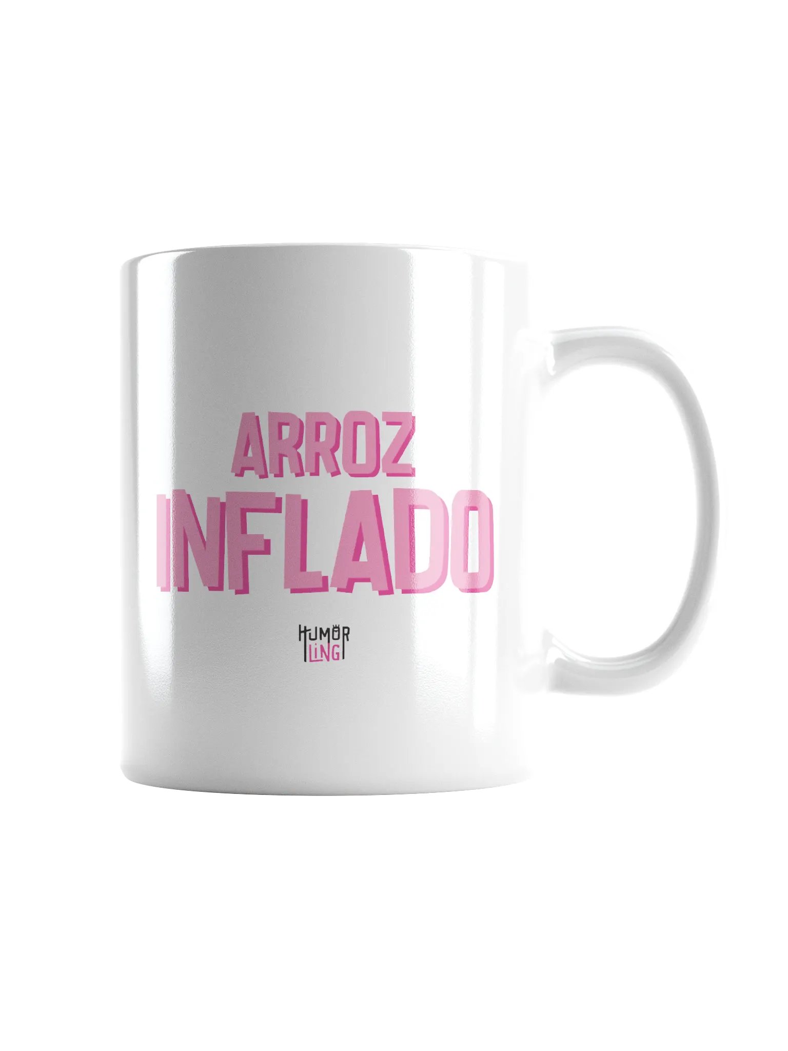 Arroz Inflado - Mug (Left Handed) product image (3)