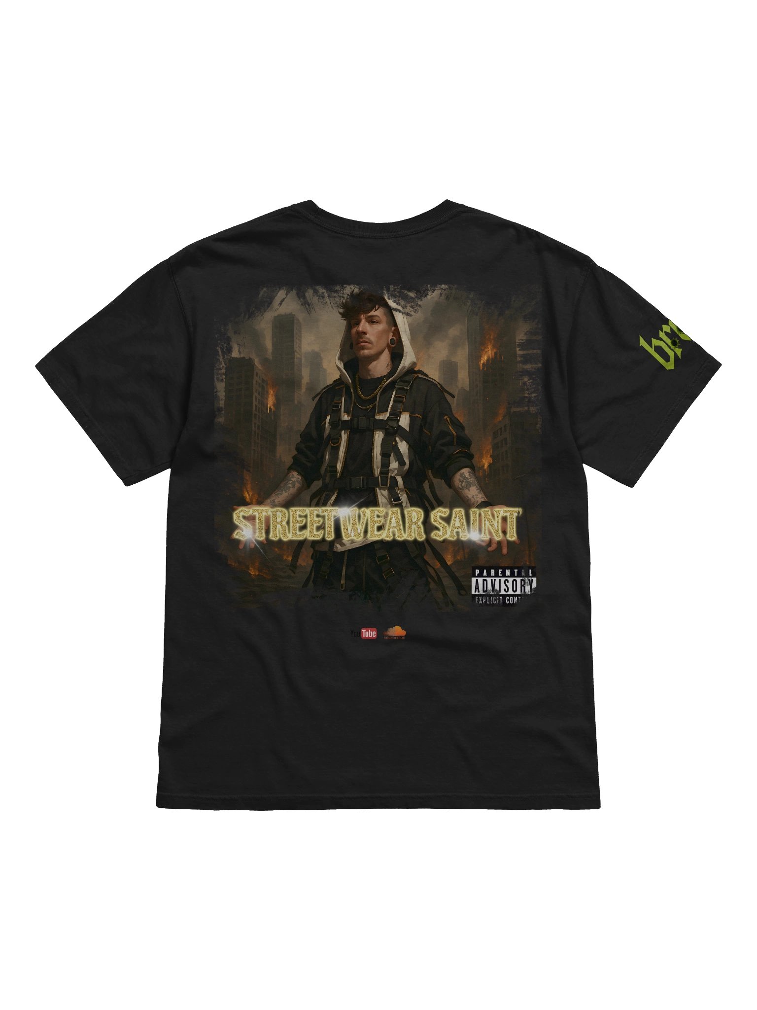 streetwear saint tee product image (10)