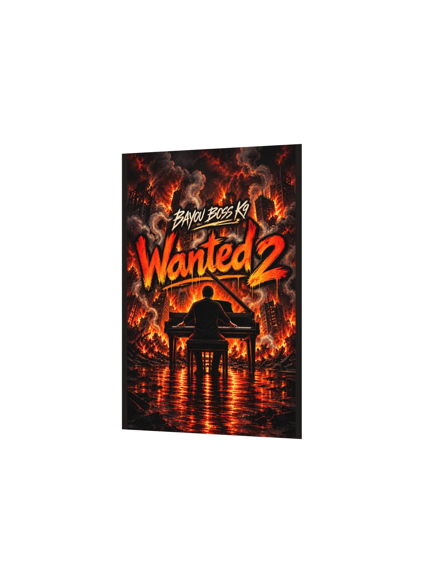 Wanted 2 — Bayou Boss K9 Art Poster product image (17)