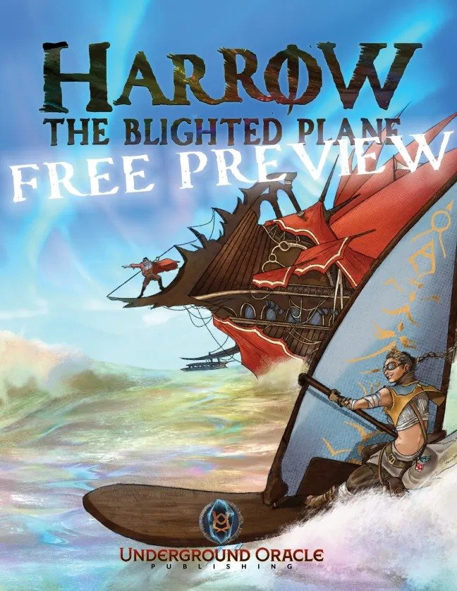 Harrow: The Blighted Plane FREE PREVIEW product image (1)