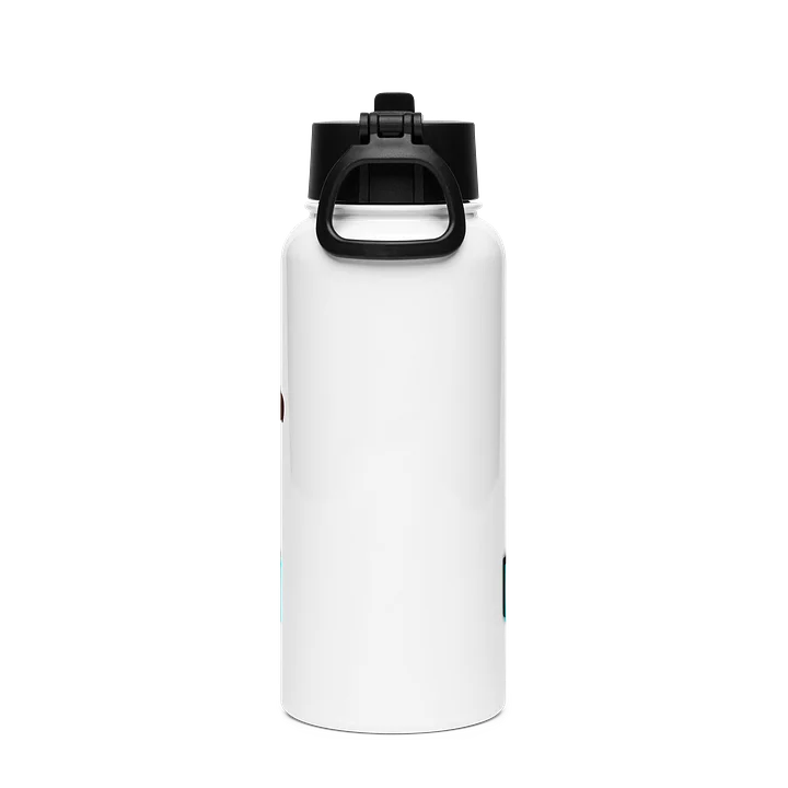 "Always Dehydrated" beef jerky water bottle product image (2)