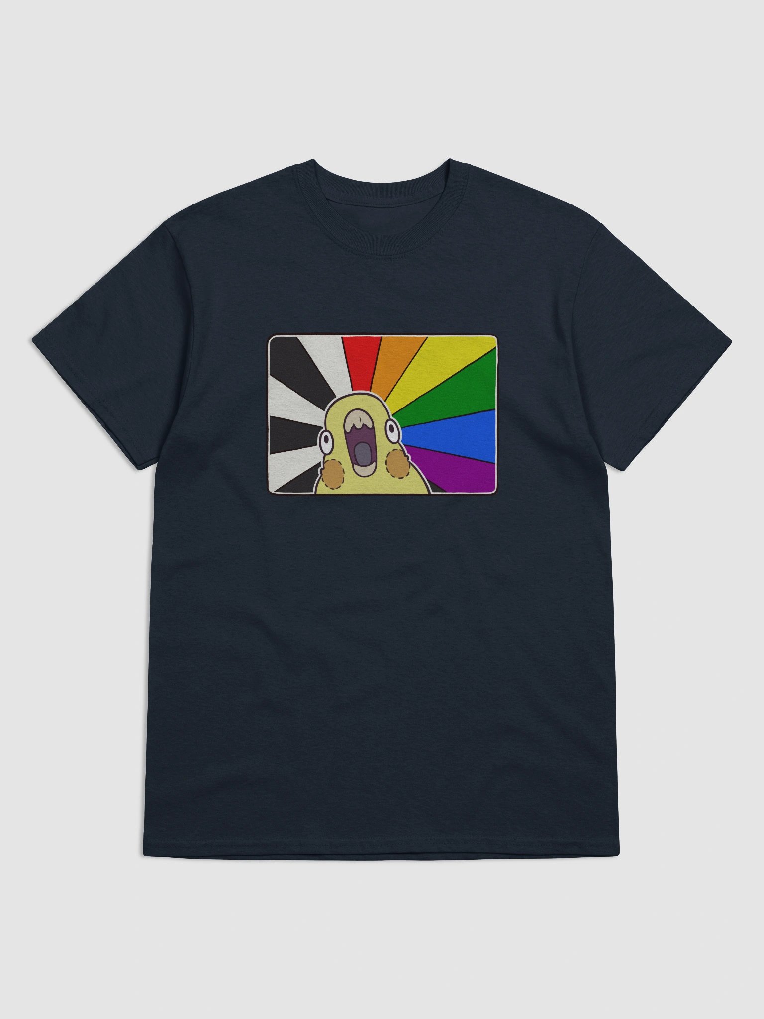 t-shirt : scream straight-ally product image (1)