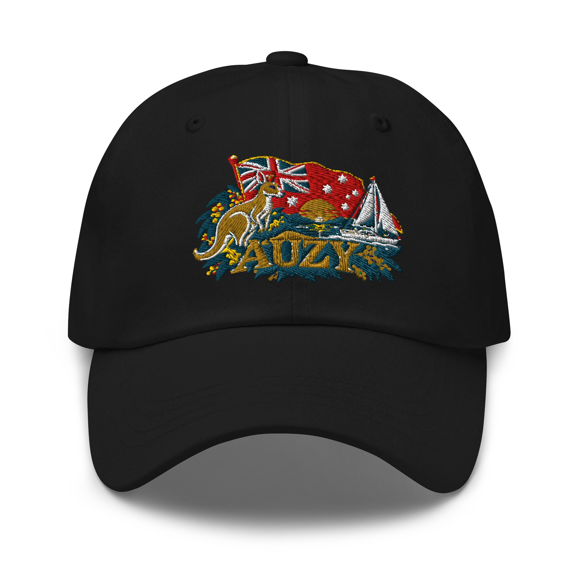 AUZY Australian Sunset Dad Hat product image (1)