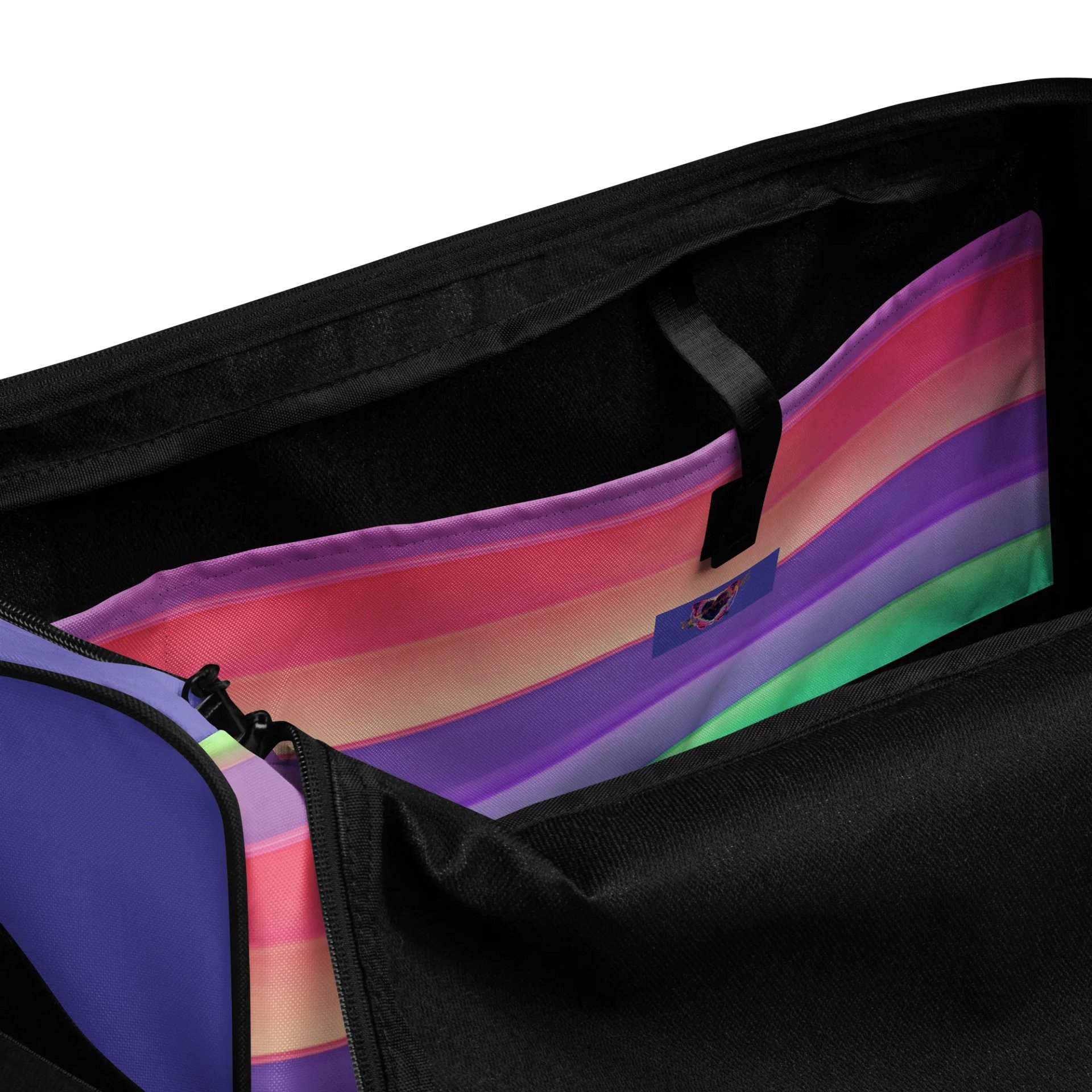 Vibrant Gradient All-Over Duffle Bag product image (6)
