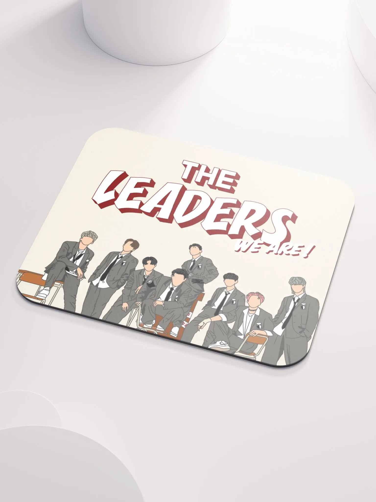 ATEEZ The Real Mousepad product image (3)