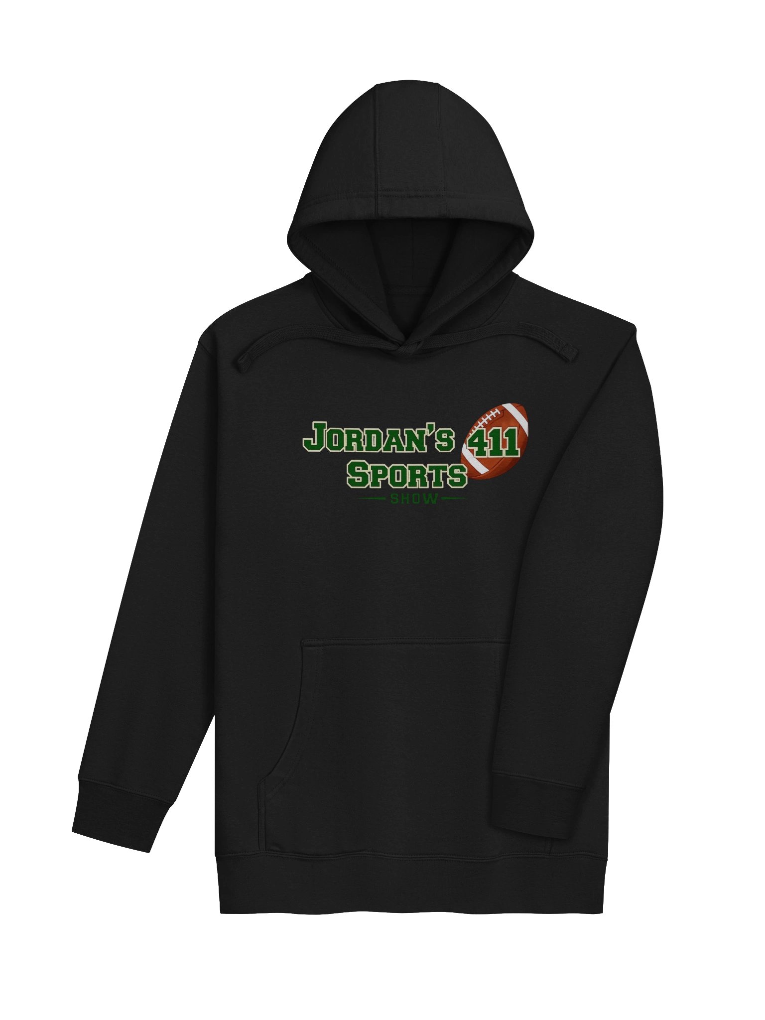 Jordan 411 Sports Show Official Logo Hoodie product image (4)