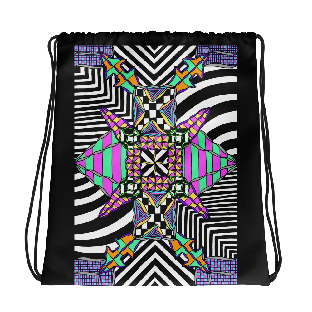Drawstring Bag (Flipped Reality) product image (1)