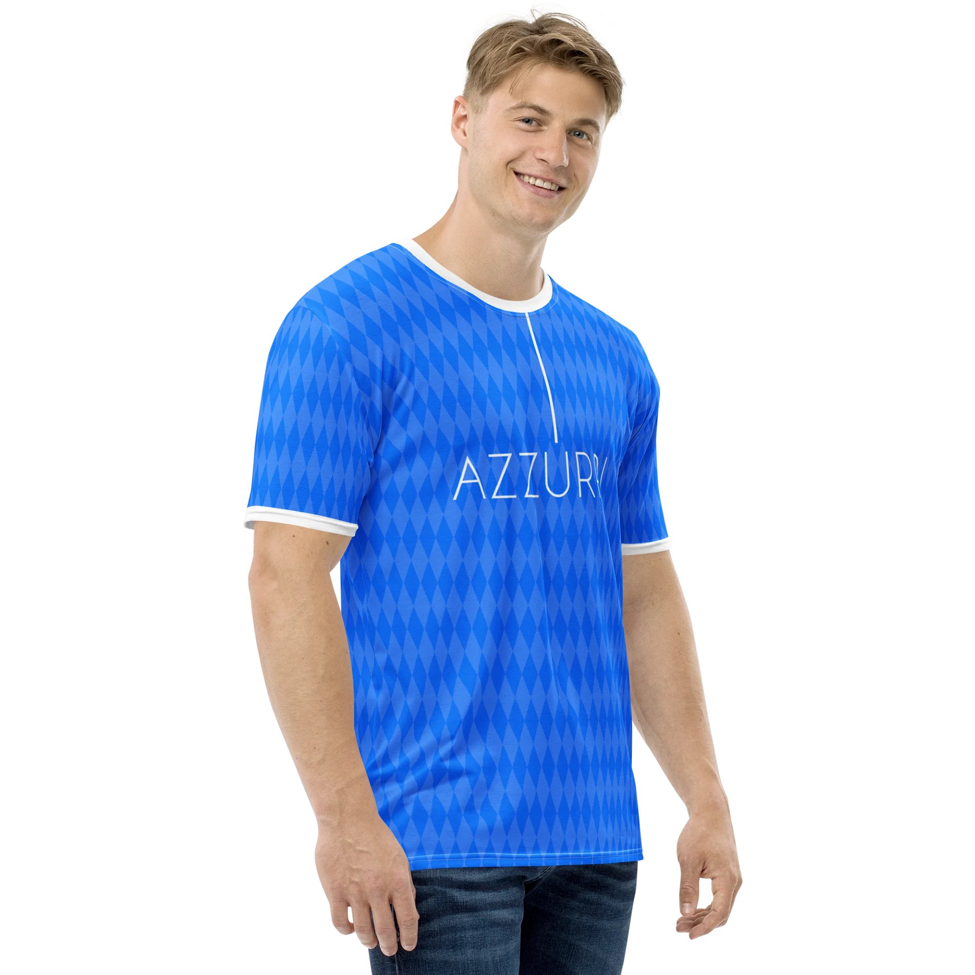 Azzurro Classico Diamante Edition Tee product image (6)