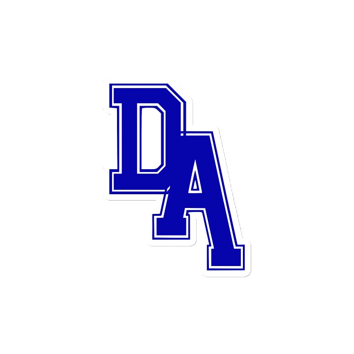 College DA Initial Magnets product image (2)