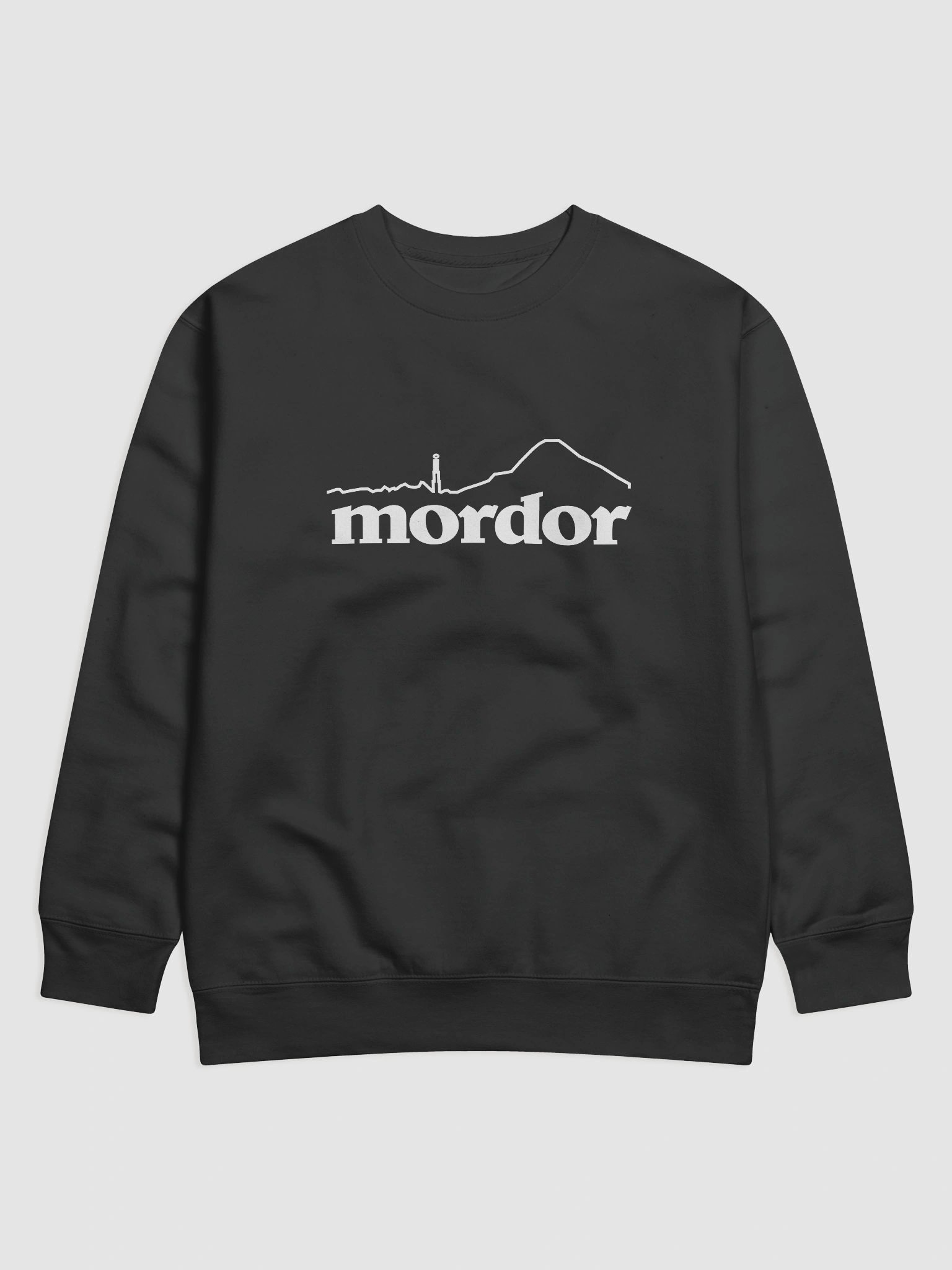 Mordor Crew Neck Sweatshirt product image (1)