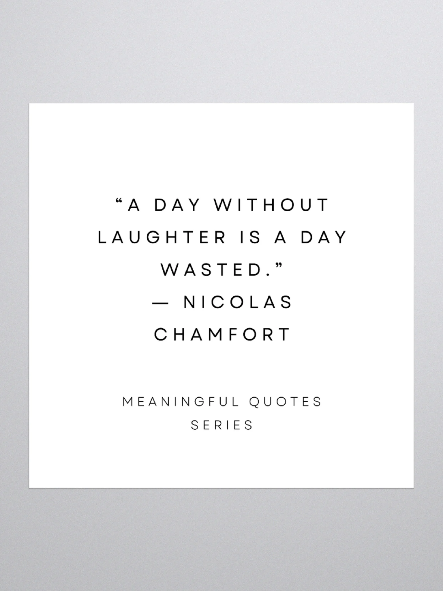 A Day With Laughter. product image (1)