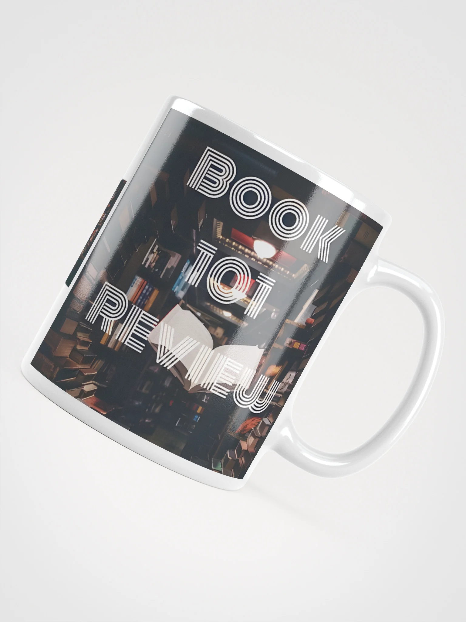 White Glossy Mug product image (12)