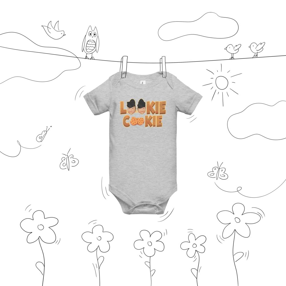 TurnUpTwinsTV x Lookie Cookie Baby Onesie product image (8)