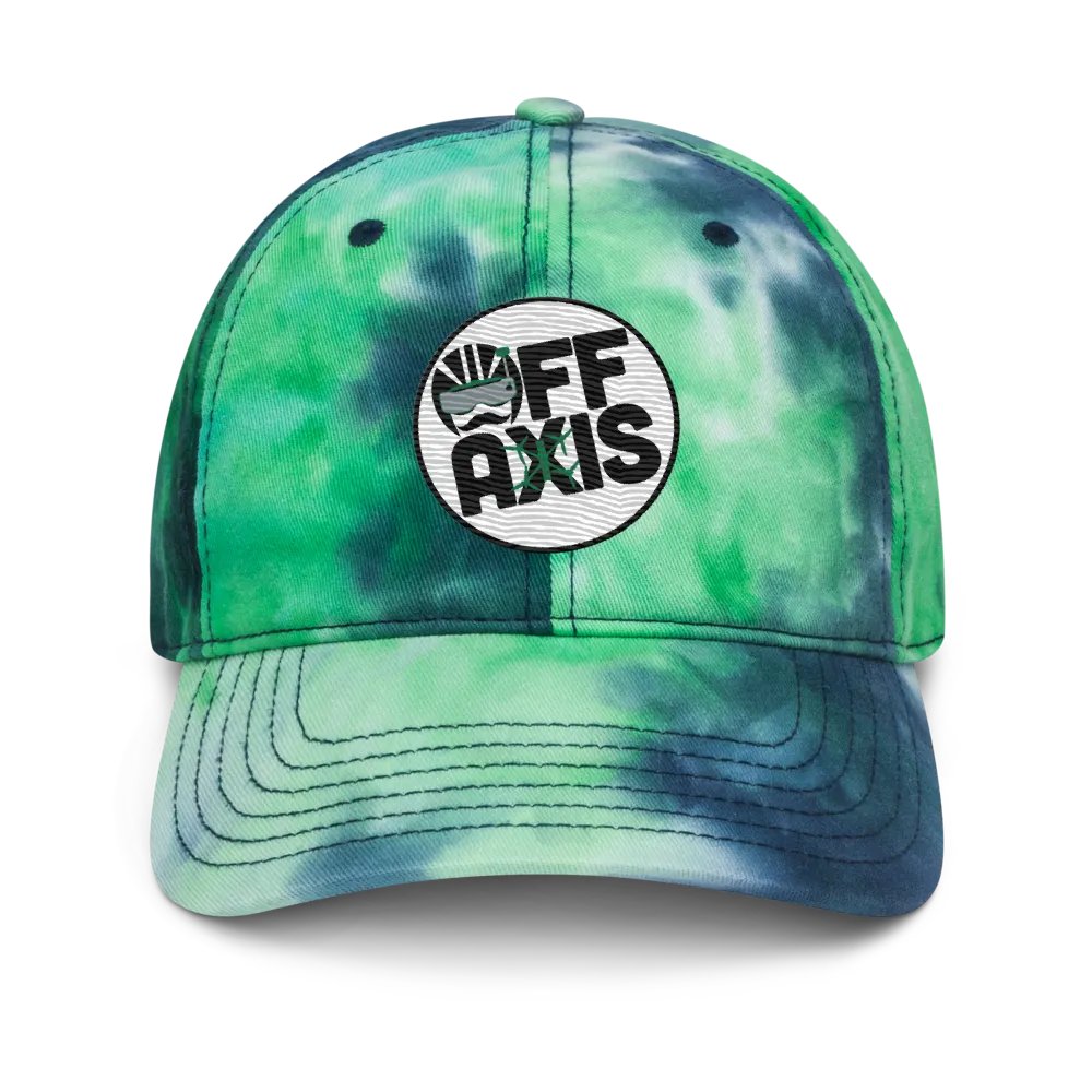 Off Axis TyeDye Hat product image (1)