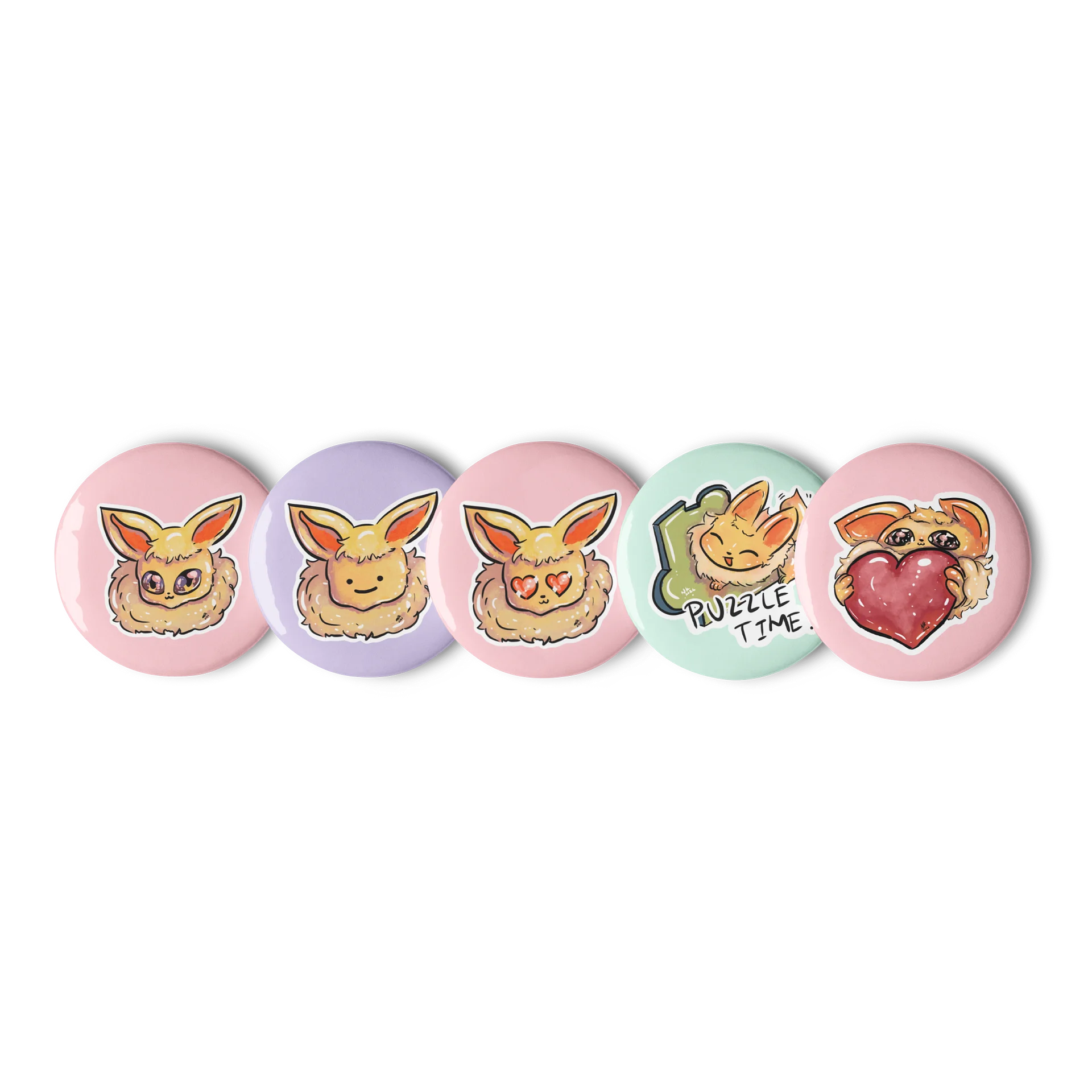 Night's Eeve and Ditto Buttons product image (1)