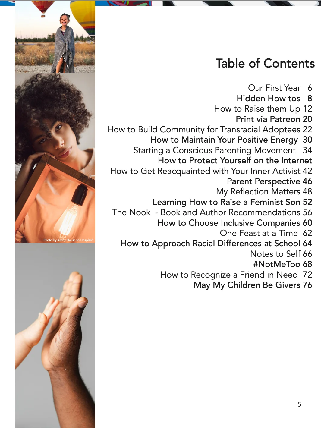Hold the Line Magazine #4 (Legacy) product image (5)