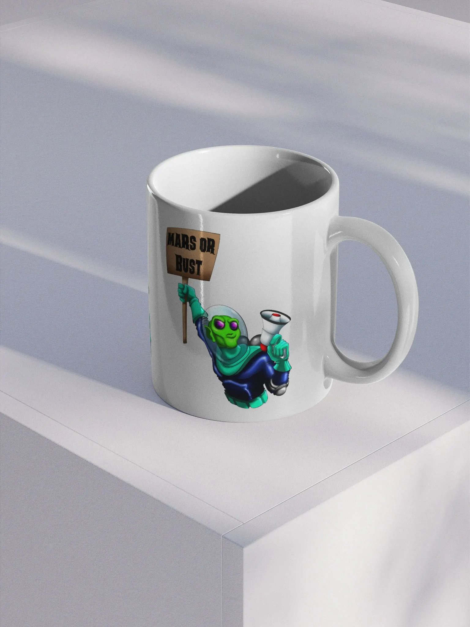 Mars Or Bust - Coffee Mug product image (2)