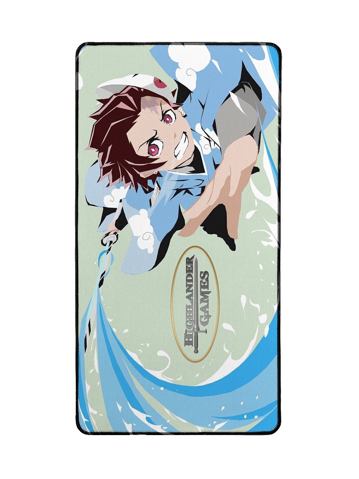 Demon Slayer Seafoam Deskmat product image (2)