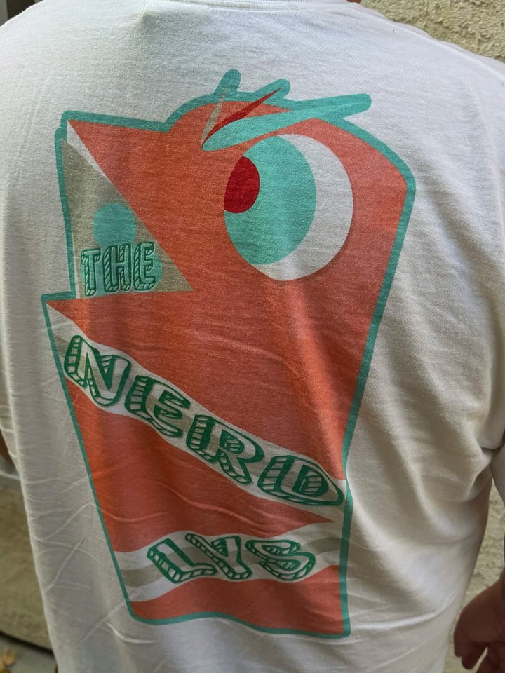 Bird the Nerd Tee product image (82)