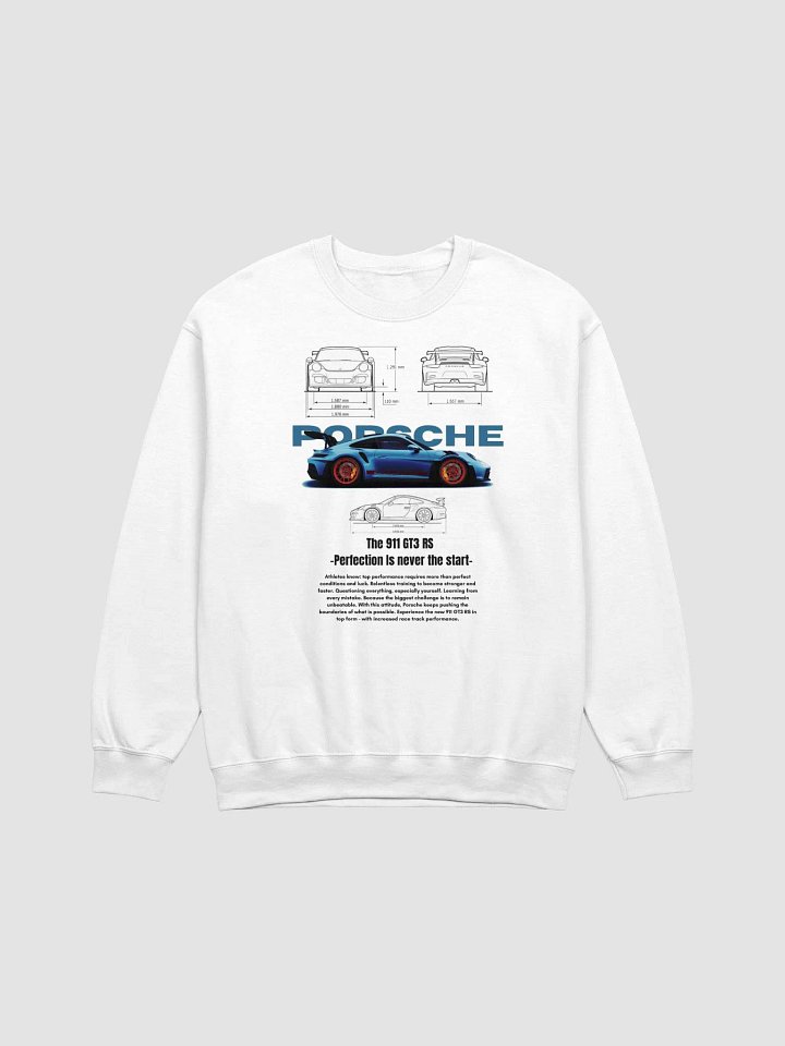 Porsche 911 GT3 RS Precision Sweatshirt product image (1)