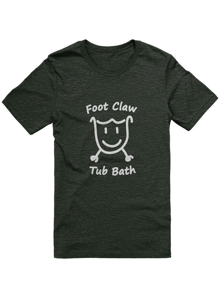 Bella+Canvas Supersoft T-Shirt, White Print product image (37)