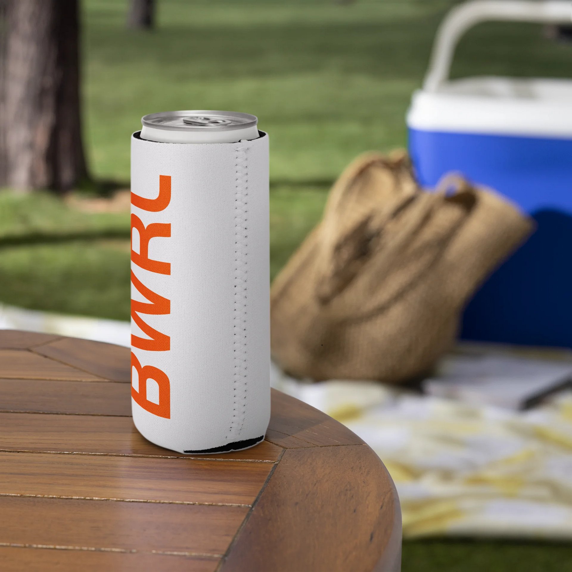 BWRL BOLD Orange Koozie product image (6)