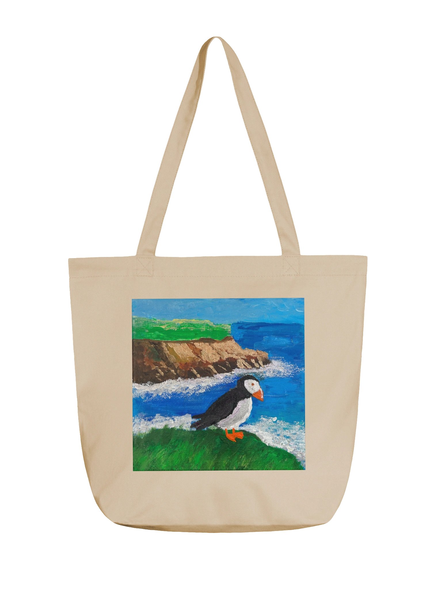 Puffin by the Sea — Eco Tote product image (1)